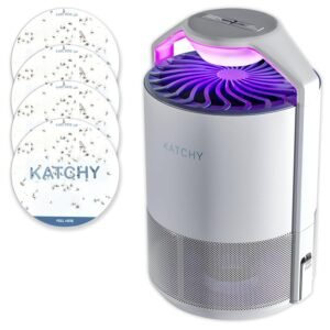 Katchy Original indoor insect trap white - main product view