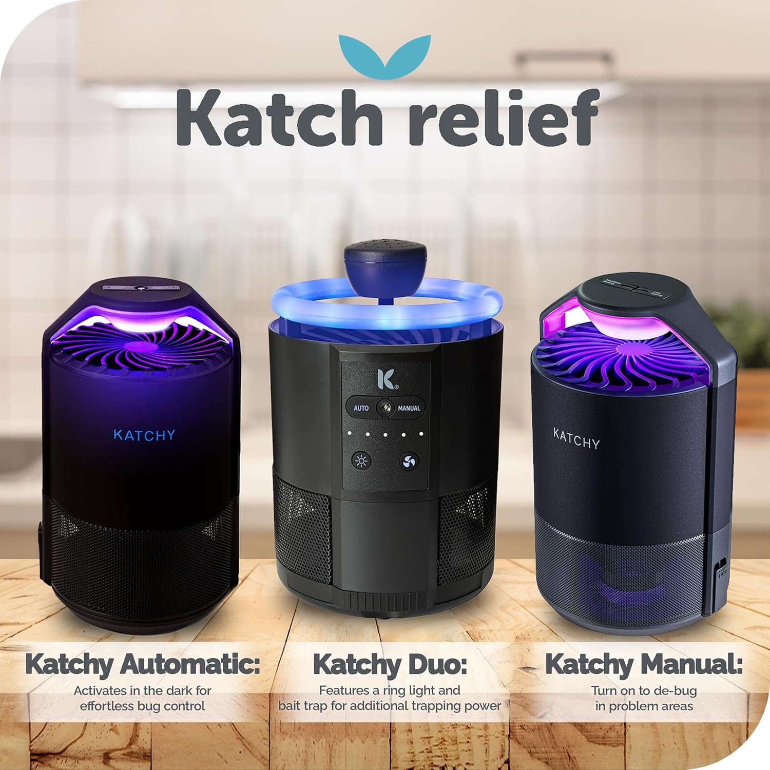 Katchy Original indoor insect trap white - product detail view 4
