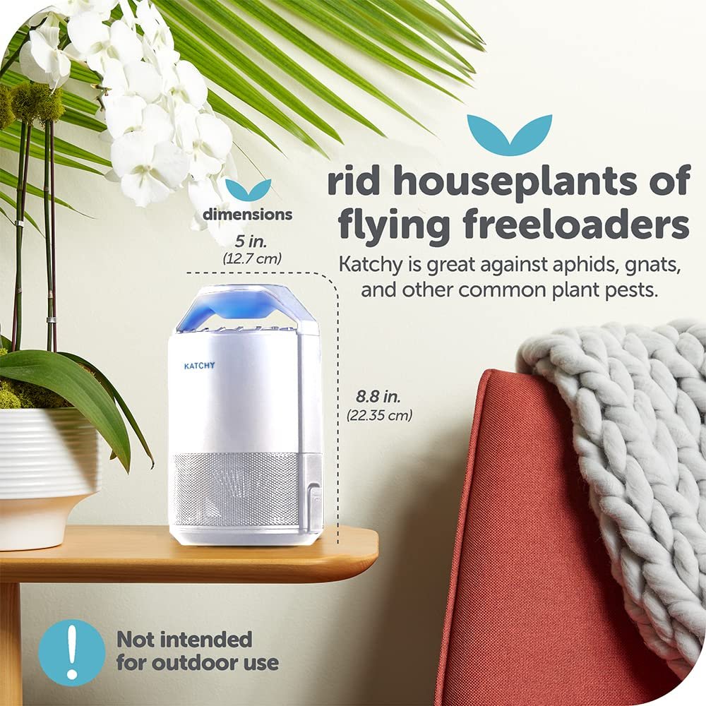 Katchy Original indoor insect trap white - product detail view 5