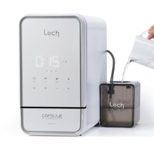 Loch Capsule Solo countertop dishwasher full view