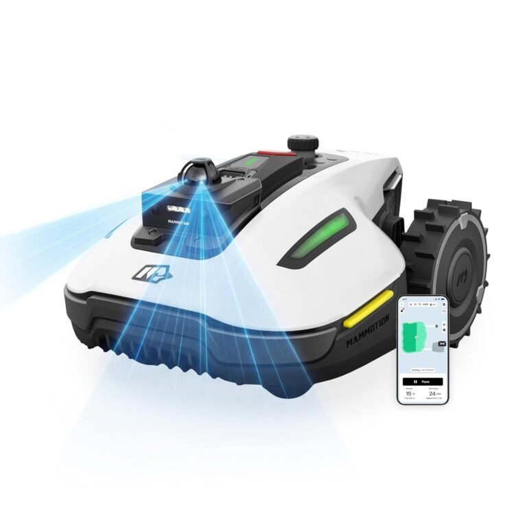 Mammotion YUKA mini 2 robotic lawn mower main product image