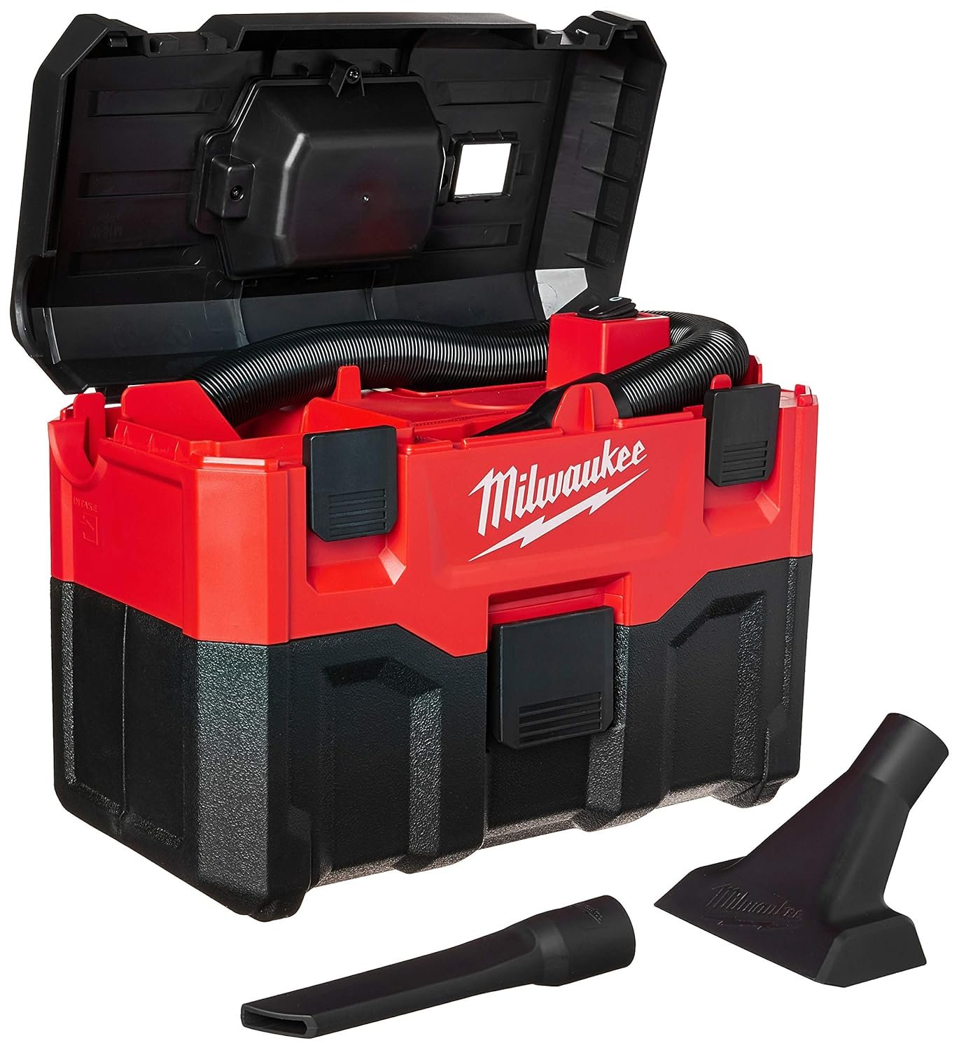 Milwaukee 0880-20 cordless shop vacuum filter and accessories