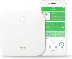 Netro Sprite Smart Sprinkler Controller 6-Zone WiFi