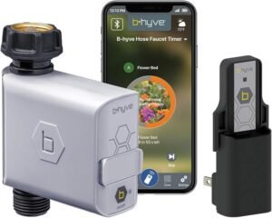 Orbit B-hyve Smart Hose Watering Timer with WiFi Hub for outdoor faucet