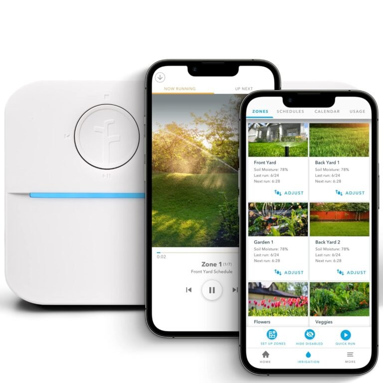 Rachio 3 WiFi Smart Sprinkler Controller 8-Zone with smartphone app