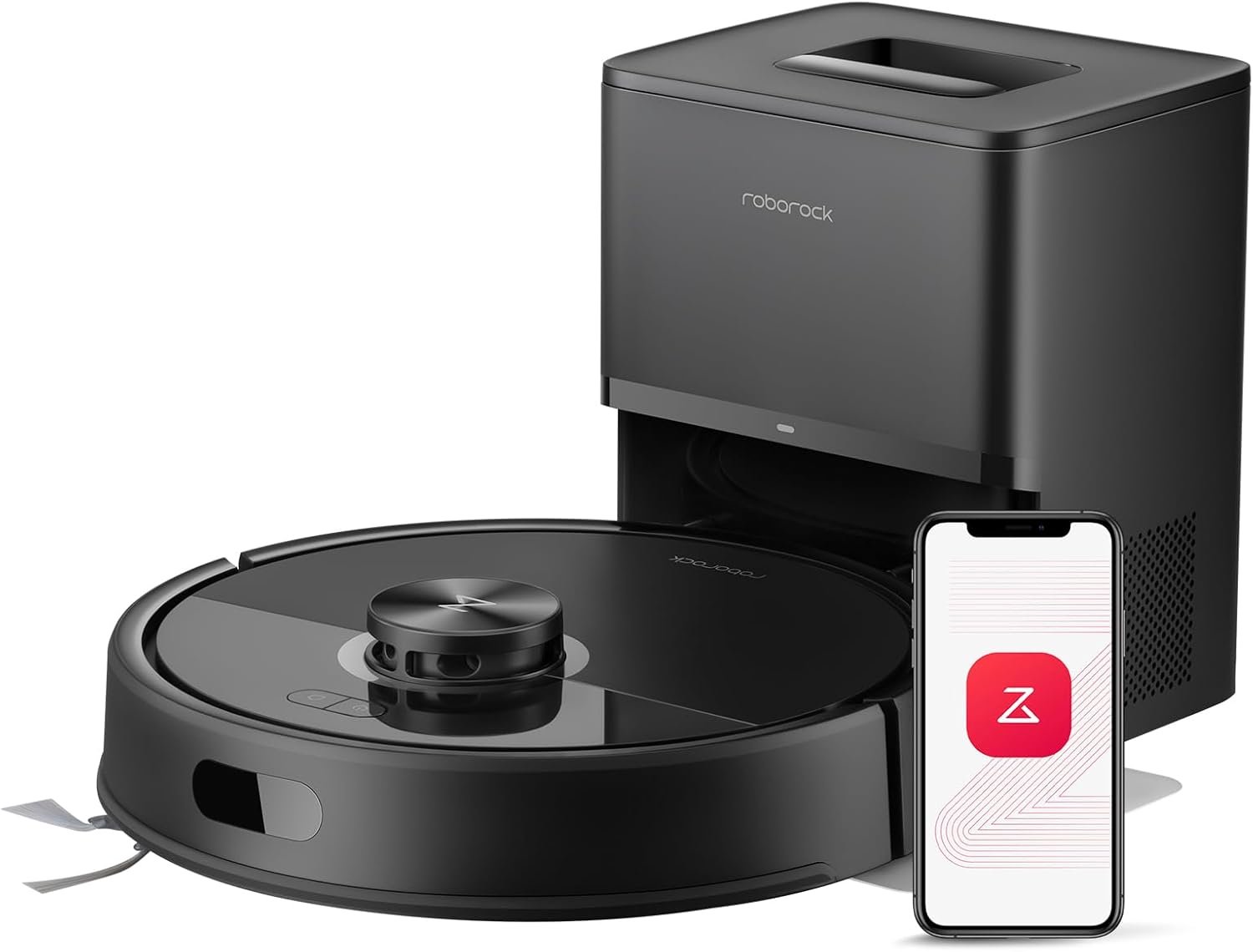 Roborock Q7 M5+ robot vacuum with auto-empty dock station