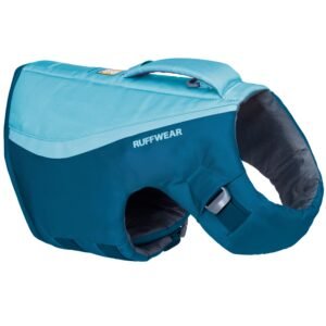 Ruffwear Float Coat dog life jacket - front view in red