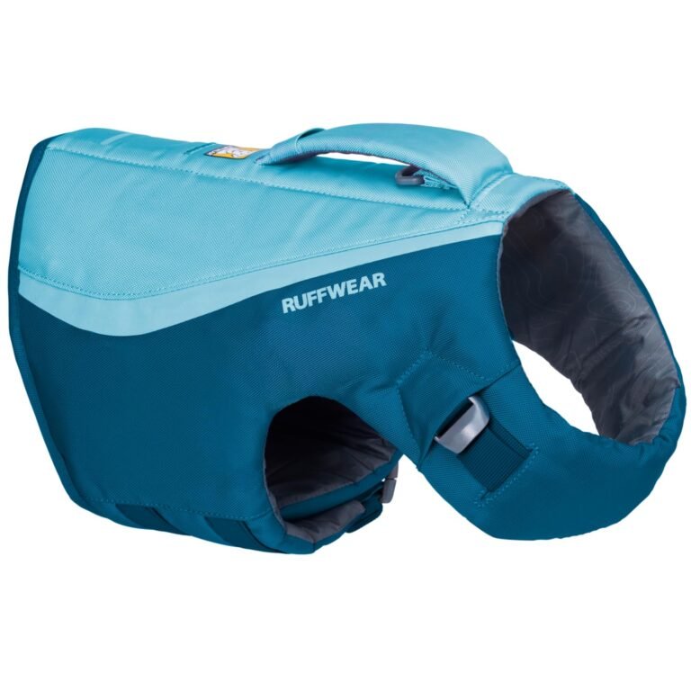 Ruffwear Float Coat dog life jacket - front view in red
