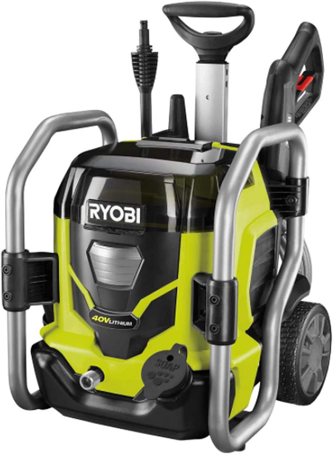 Ryobi RY40PW01DG9 cordless pressure washer - view 2