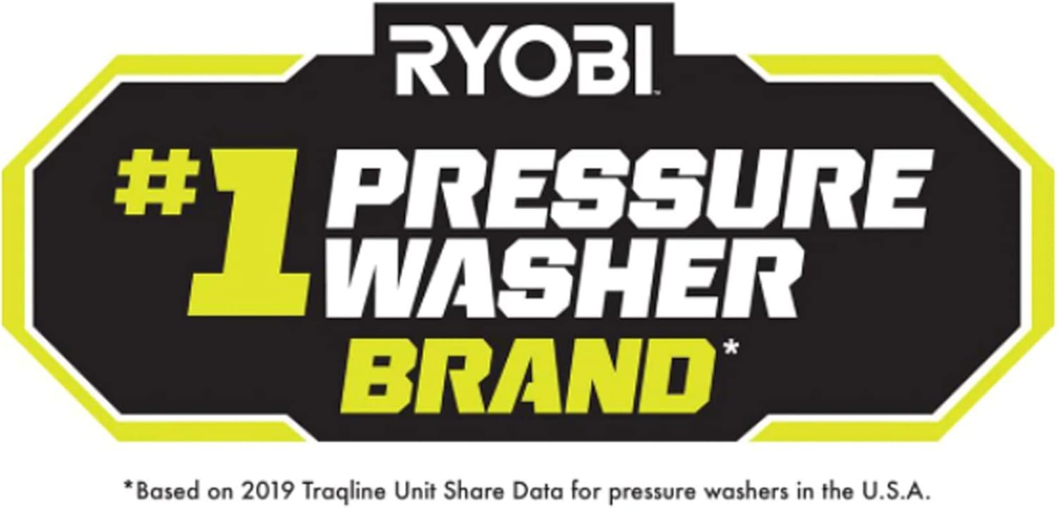 Ryobi RY40PW01DG9 cordless pressure washer - view 5
