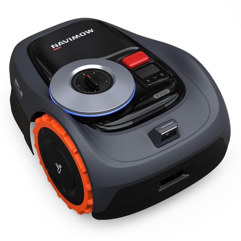 Segway Navimow i105N robot lawn mower hero product image