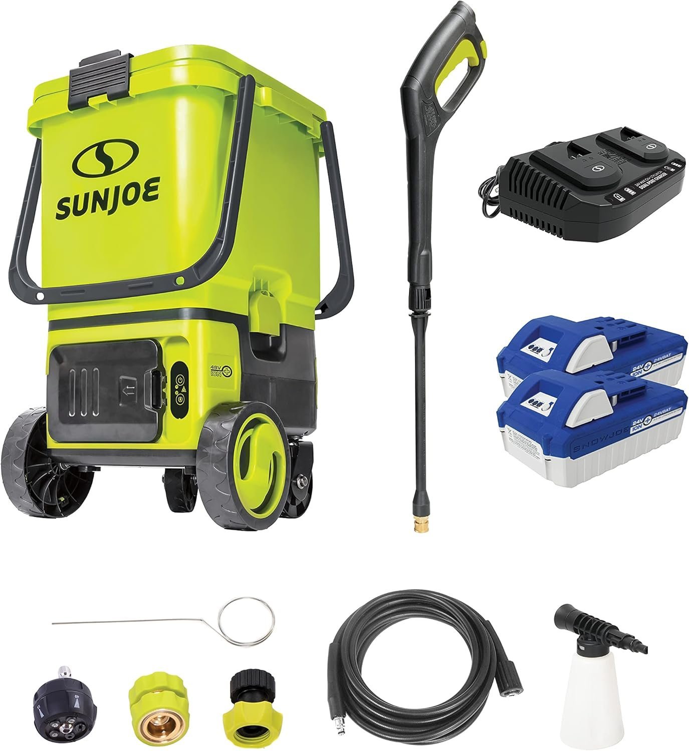 Sun Joe 24V-X2-PW1200 cordless pressure washer