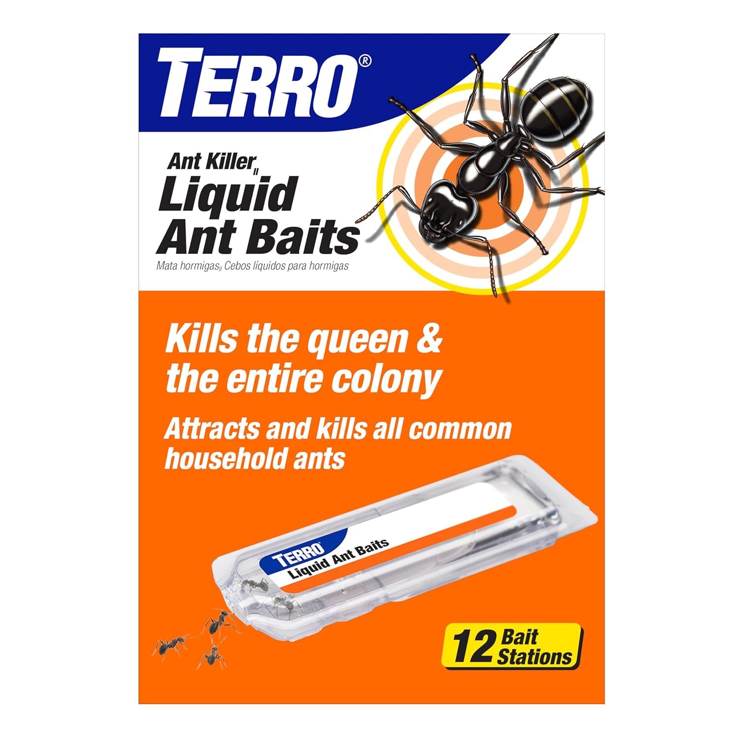 TERRO T300B Liquid Ant Killer Bait Stations