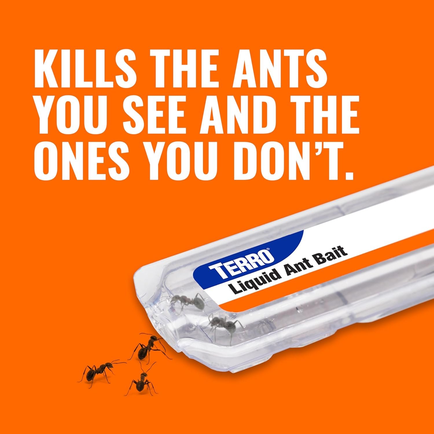 TERRO T300B Liquid Ant Killer Bait Stations placement guide for indoor use 4