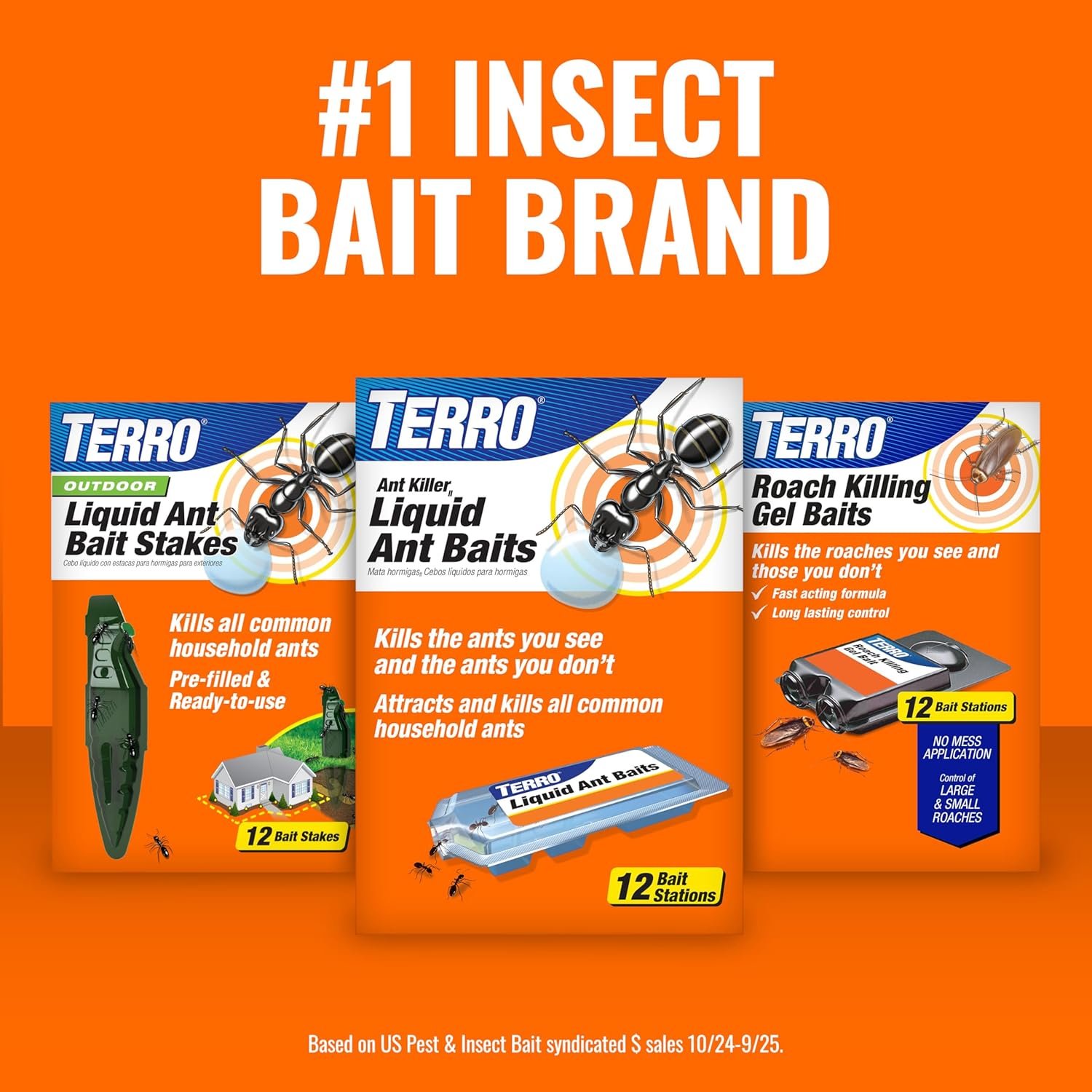 TERRO T300B Liquid Ant Killer Bait Stations how it works illustration 6