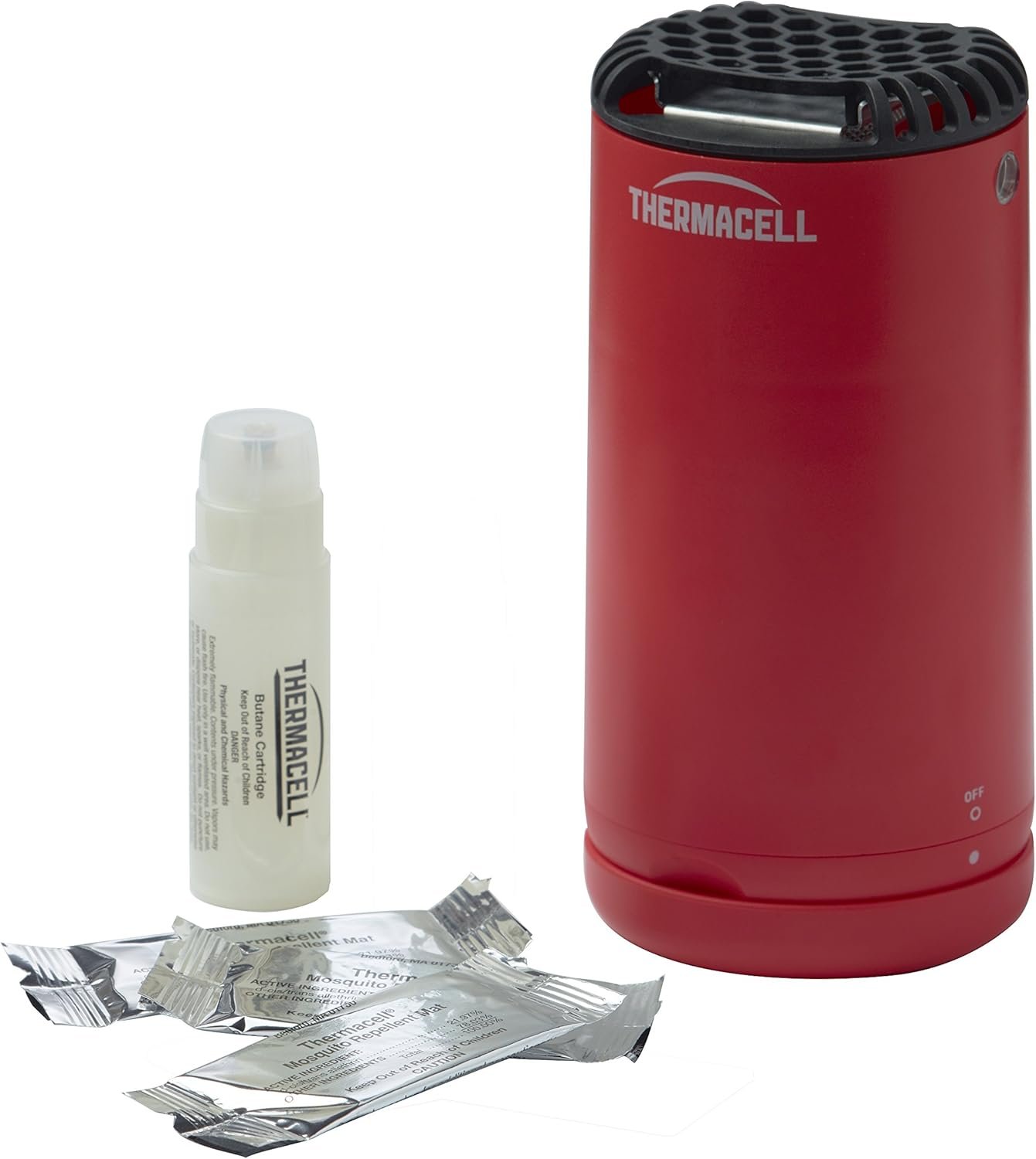 Thermacell Patio Shield close-up of fuel cartridge slot