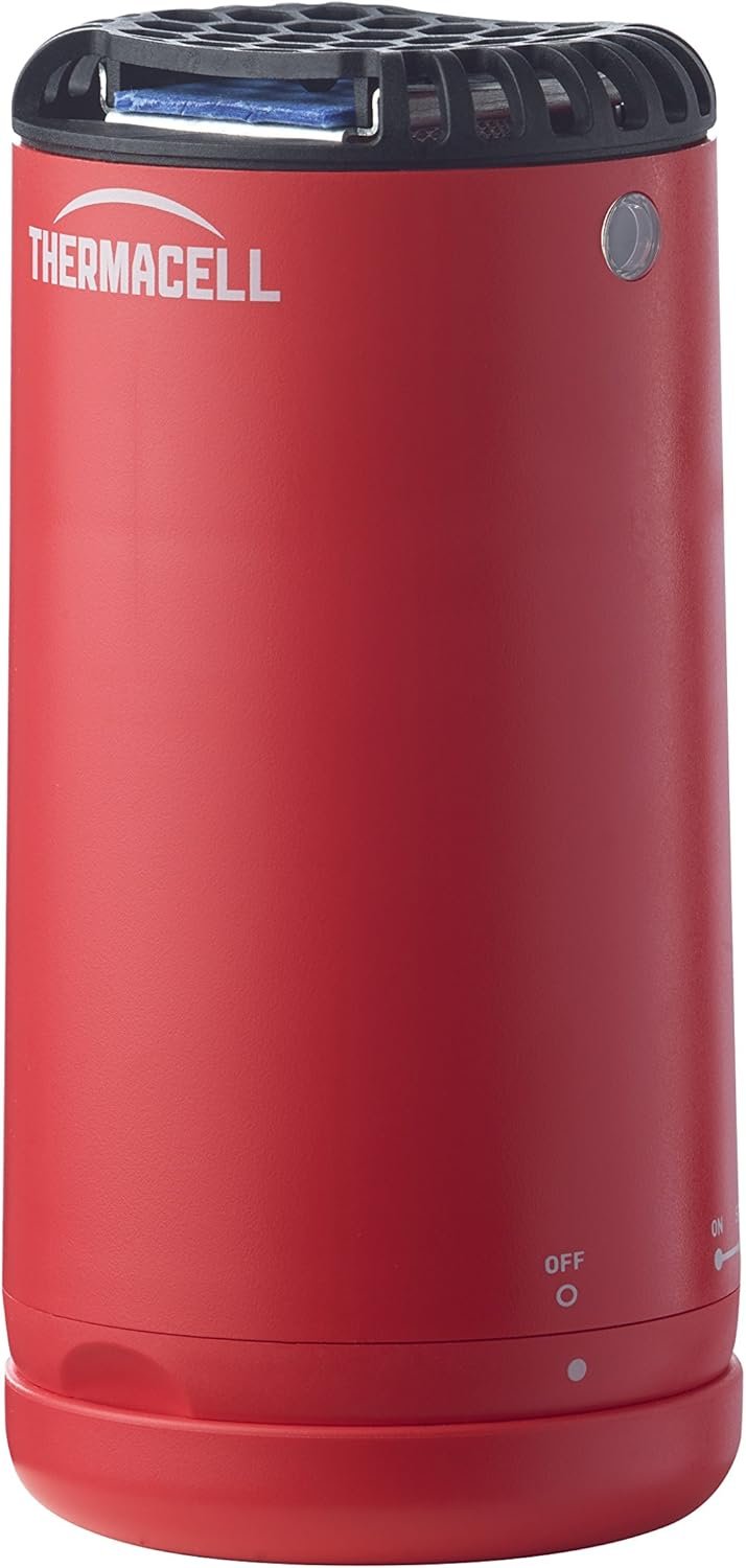 Thermacell Patio Shield in-package contents with mats and butane