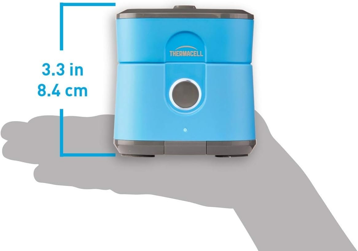 Thermacell Radius Zone Gen 2.0 in-package contents and accessories