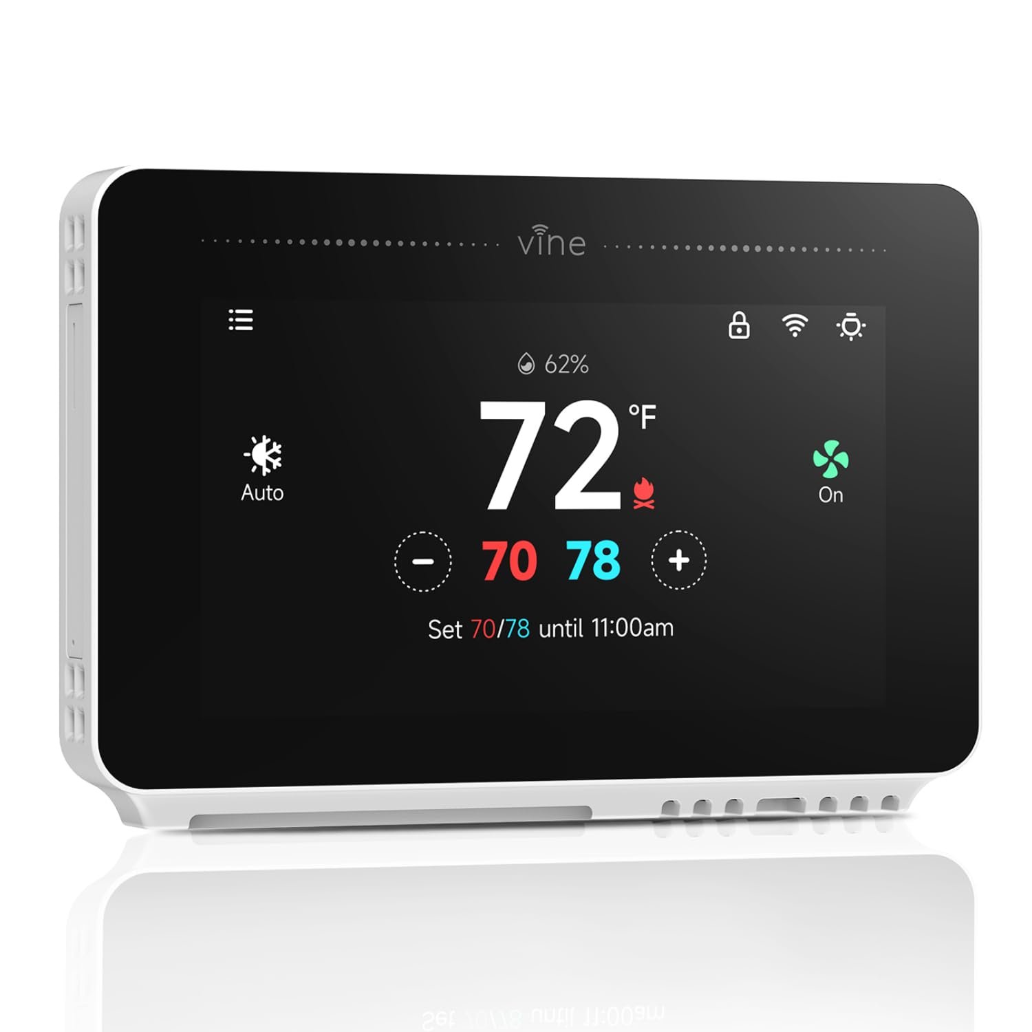 Emerson Sensi Touch 2 ST76 Smart Thermostat - product photo 3