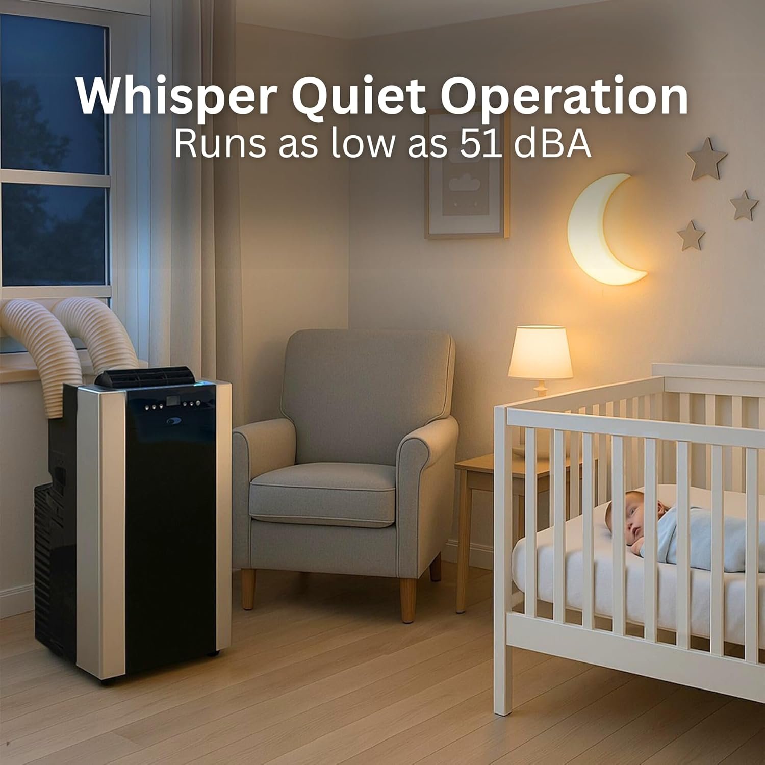 Whynter ARC-14S dual hose portable air conditioner - image 4