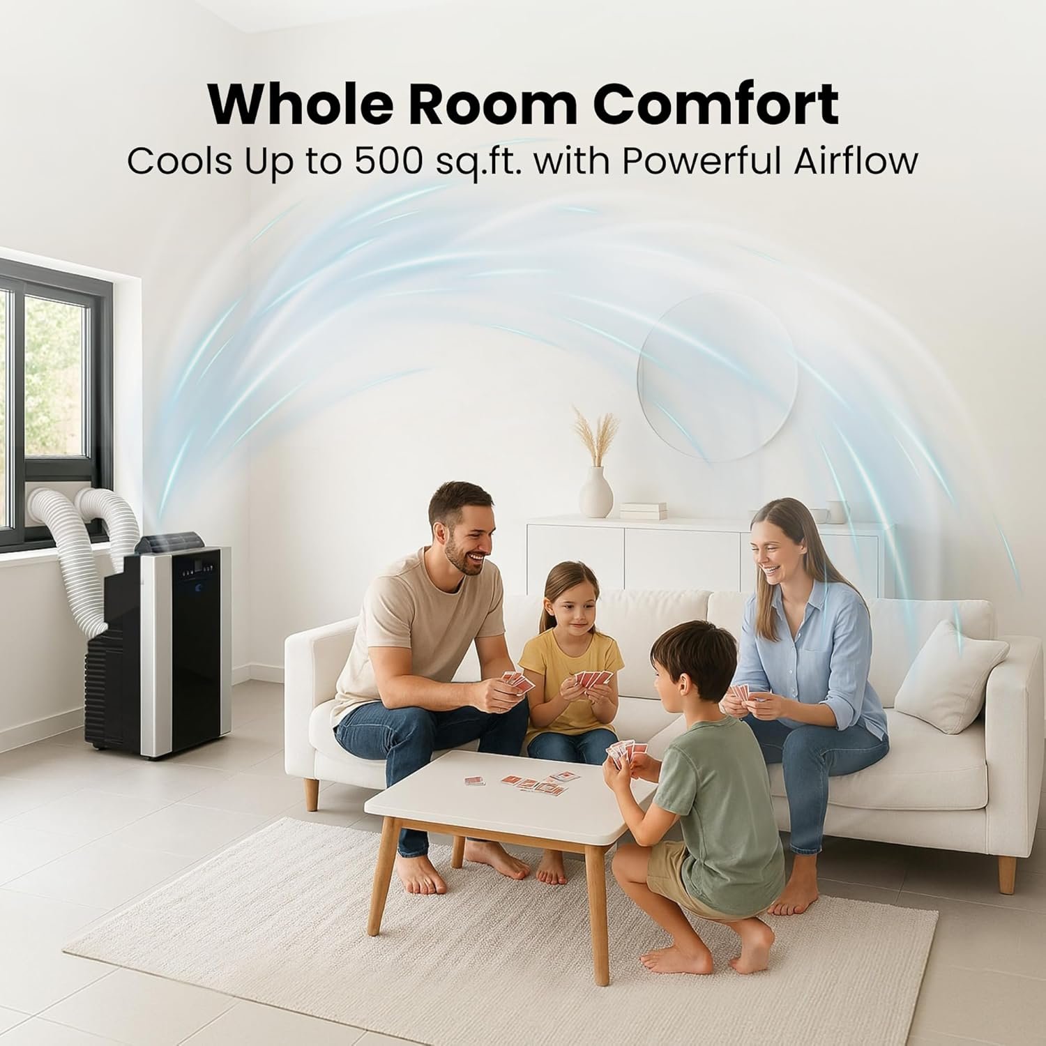 Whynter ARC-14S dual hose portable air conditioner - image 6