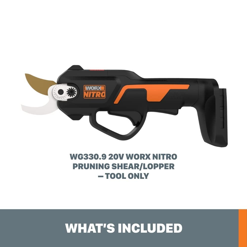 Worx 20V NITRO Pruning Shear/Lopper WG330.9 - Amazon gallery view 6