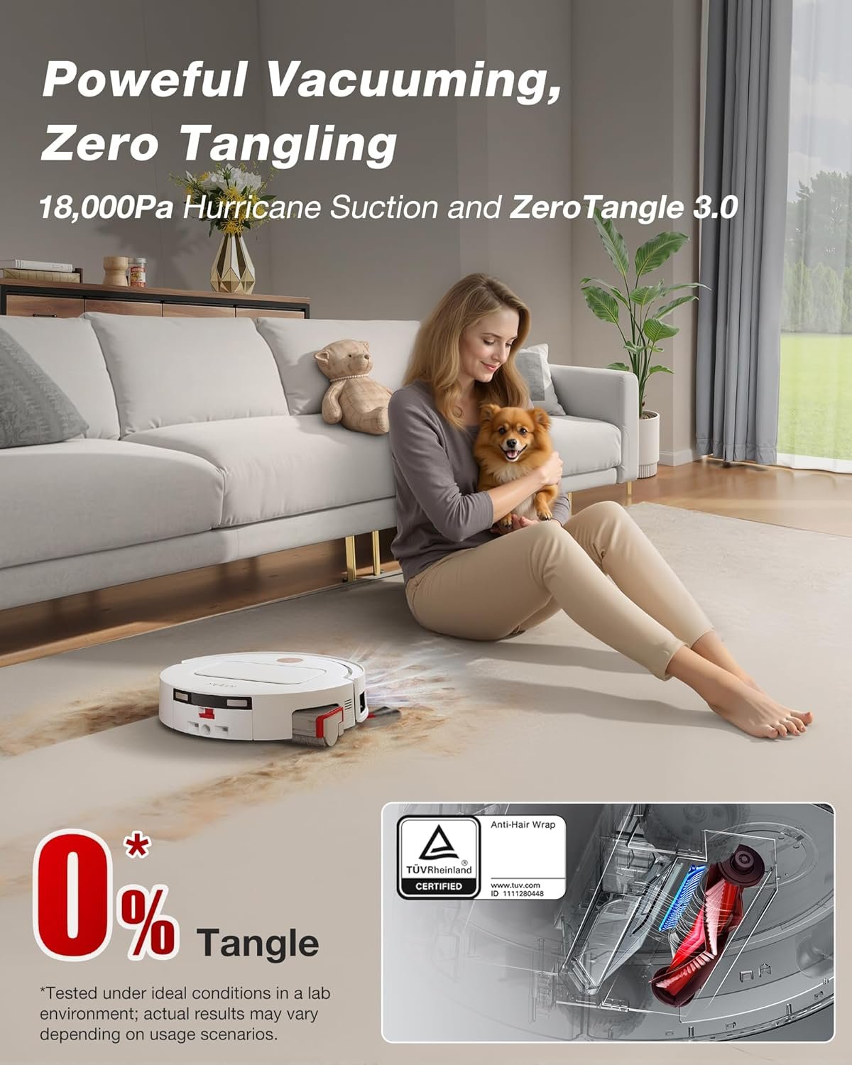 Yeedi M14 Plus Robot Vacuum and Mop - product view 5