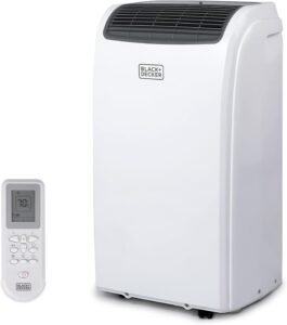 BLACK+DECKER BPACT14WT portable air conditioner product image from Amazon USA