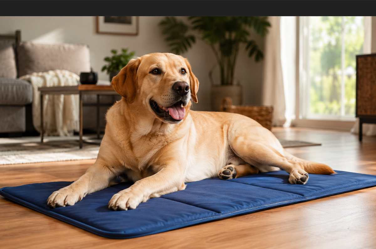 Dog Owners Are Ditching Gel Cooling Mats in 2026 - Here's Why 1 chatgpt dog cooling mat news hero 1 ReviewGuid