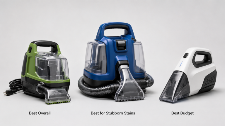 Best Portable Pet Carpet Cleaner 2026: 3 Tested Picks 9 Best portable pet carpet cleaners 2026 - Best Overall Best for Stubborn Stains Best Budget comparison