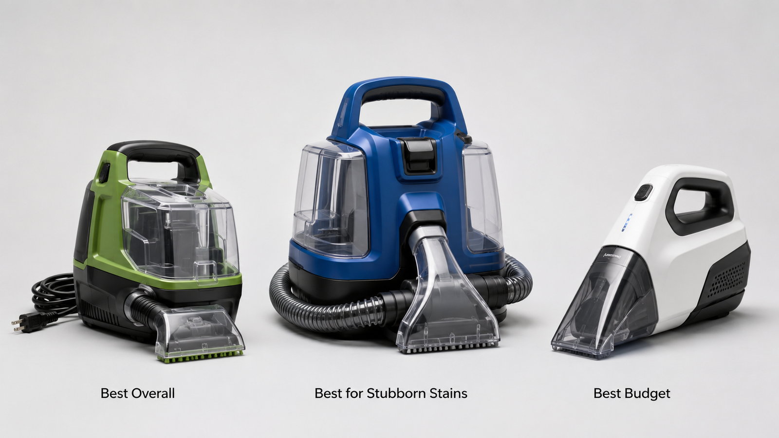 Best portable pet carpet cleaners 2026 - Best Overall Best for Stubborn Stains Best Budget comparison