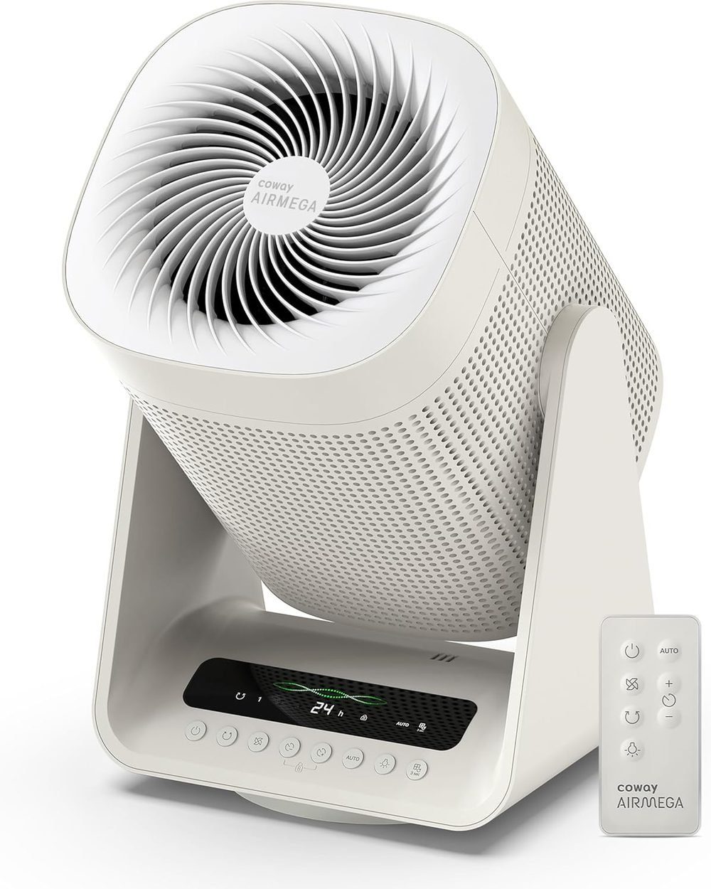 COWAY 2-in-1 compact design saves floor space in apartments