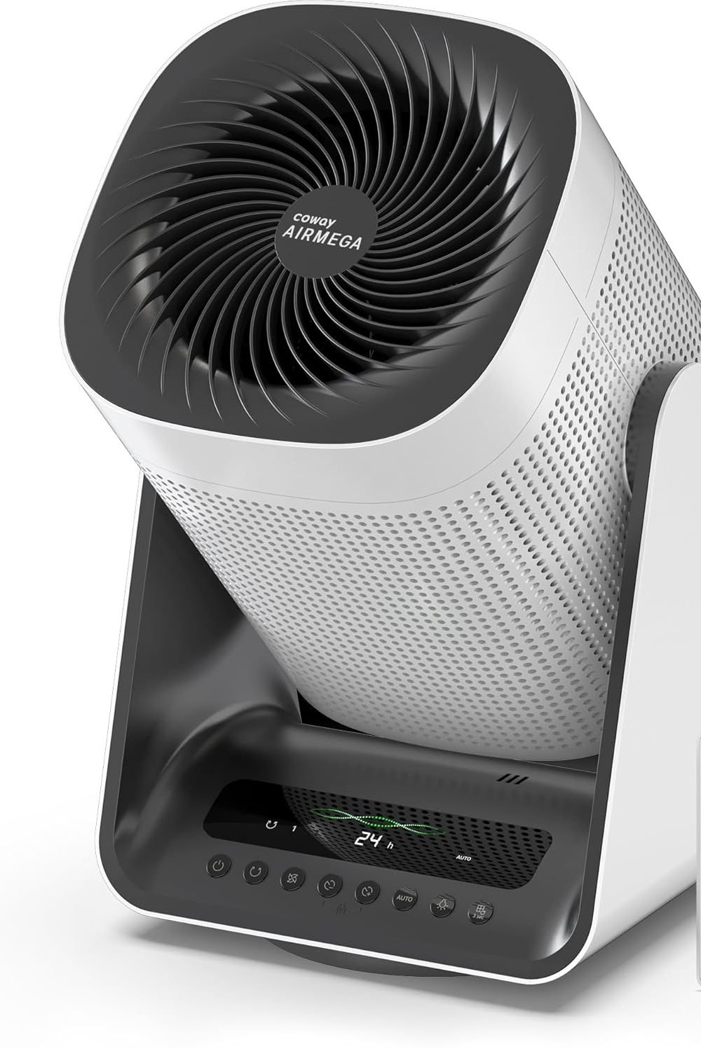 COWAY 2-in-1 Air Purifier with Fan smart air quality LED indicator