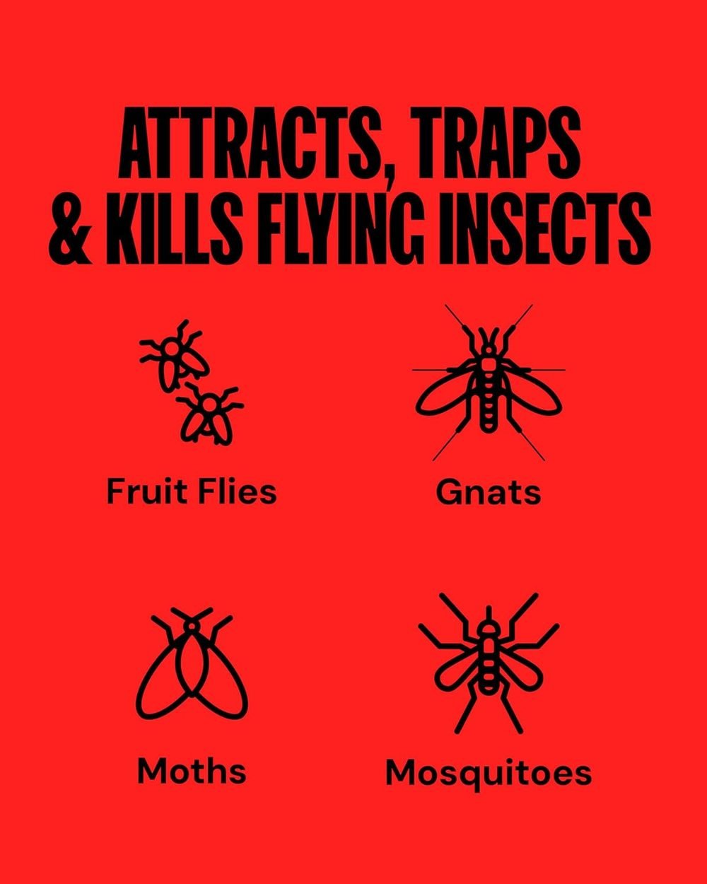 DynaTrap DT152 size comparison DynaTrap DT152 size comparison vs other indoor flying insect traps