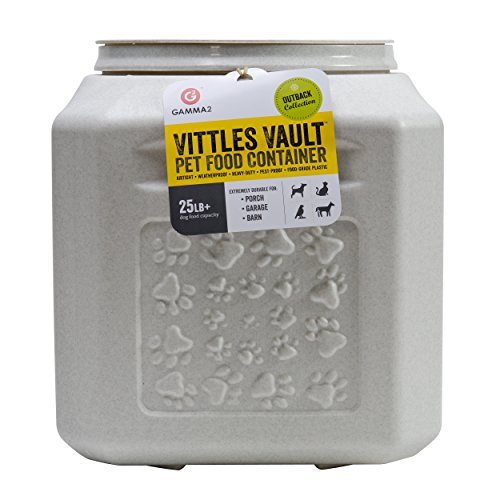 How to Keep Dog Food Fresh: The Bag-in-a-Bin Method (2026 Guide) 2 Gamma2 Vittles Vault dog food storage container (main product photo)