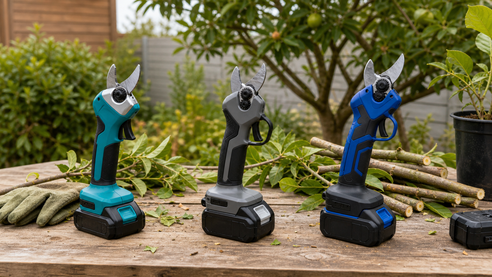 cordless pruning shears