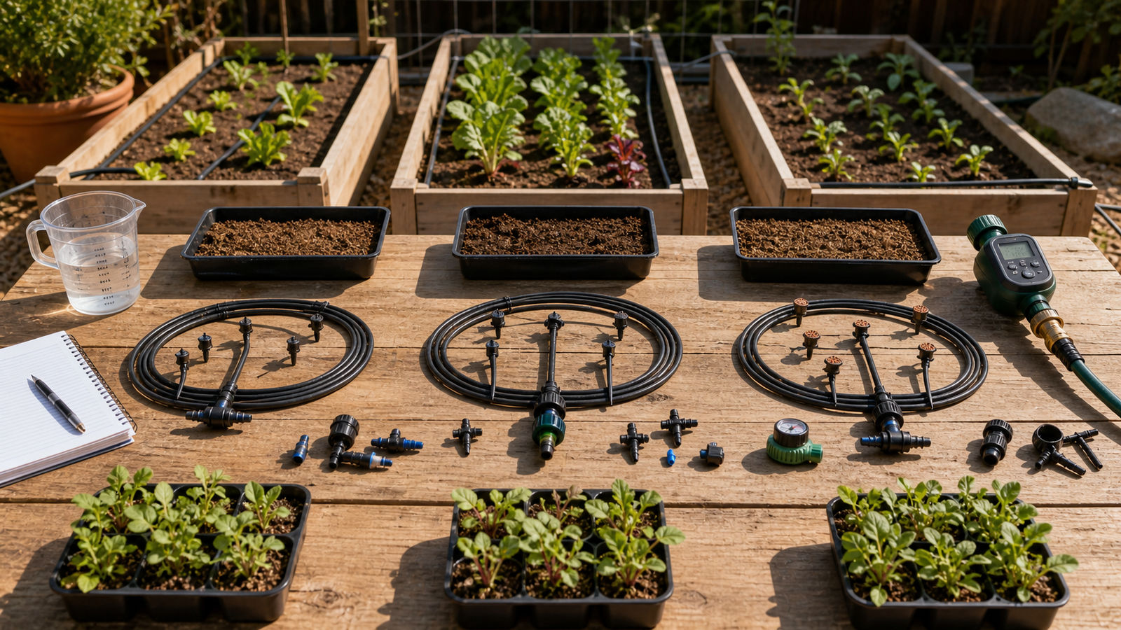 Best Drip Irrigation Kit for Raised Beds 2026: 3 Picks 5 Three drip irrigation kit layouts tested for raised beds