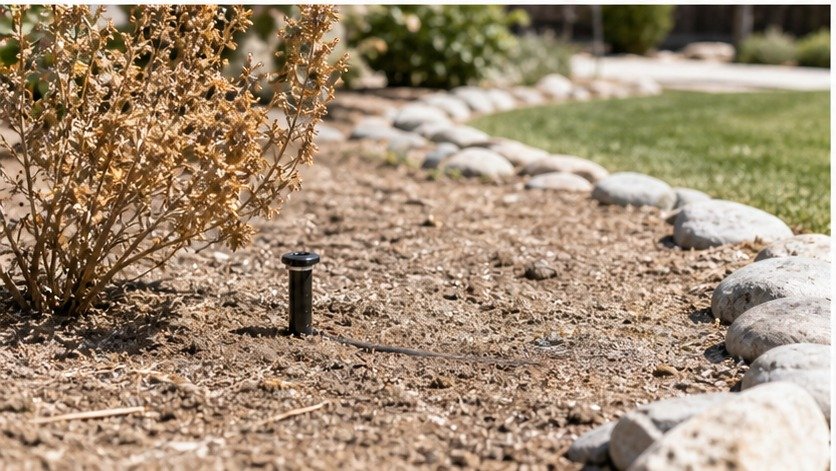 Smart Hose Timers Are Becoming the 2026 Garden Watering Upgrade 2 dry garden and smart hose timer watering problem