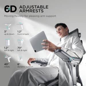Hbada E3 Pro Big & Tall Office Chair review 2026 best ergonomic office chair