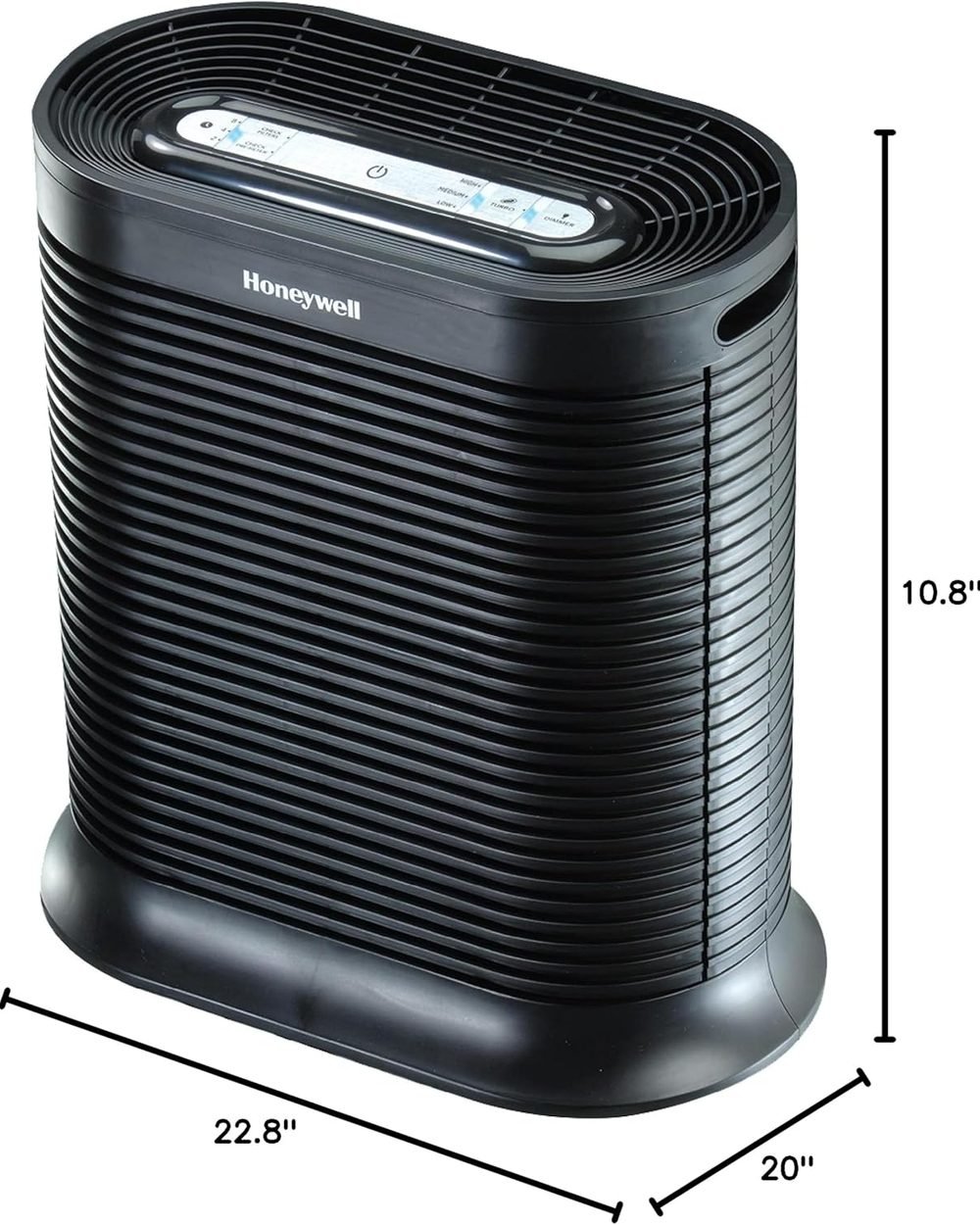 Honeywell HPA300 HEPA filtration in action for allergies and dust