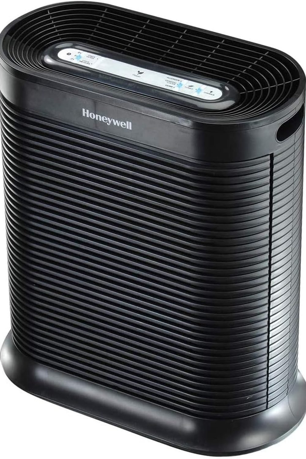 Honeywell HPA300 HEPA Air Purifier control panel and air quality detection