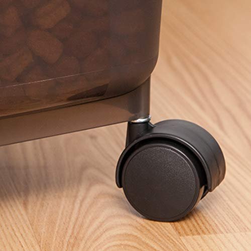 IRIS airtight pet food container wheels product image IRIS airtight pet food container wheels product image
