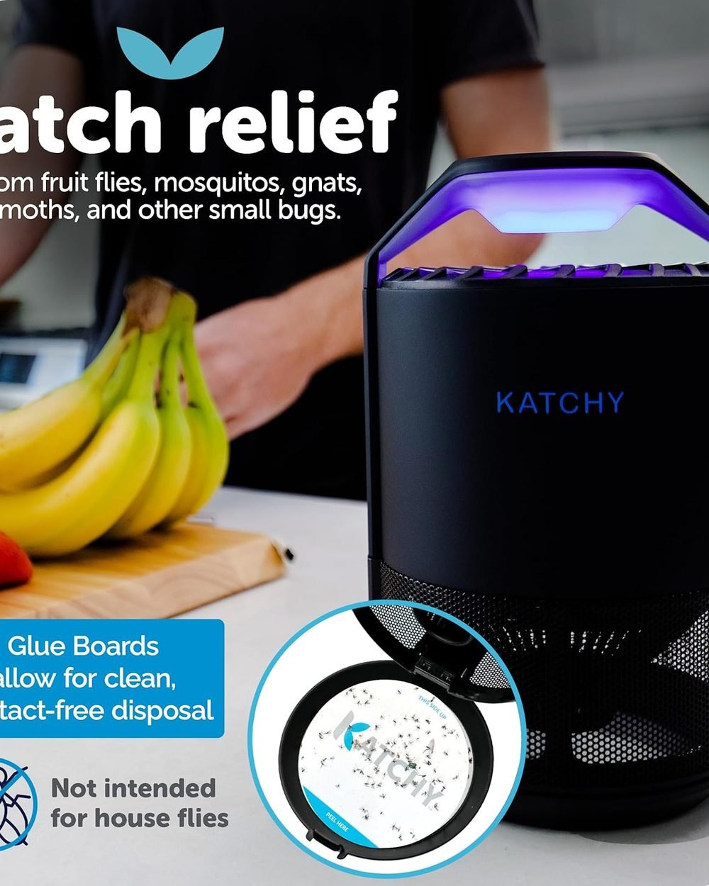 Katchy Indoor Insect Trap replacement glue board