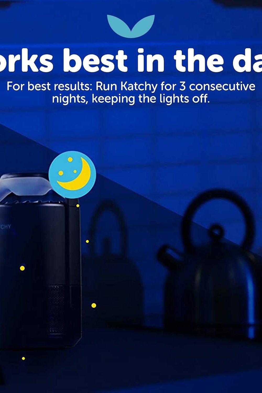 Katchy Indoor Insect Trap product packaging