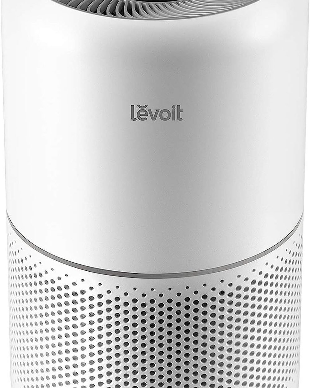 LEVOIT Core 300 3-stage filtration LEVOIT Core 300 HEPA filter detail and 3-stage filtration