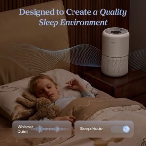 LEVOIT Core 300 Air Purifier review 2026 best HEPA air purifier for allergies