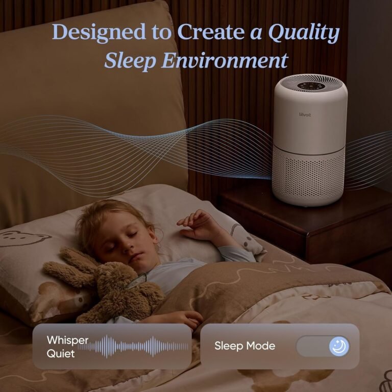 Product Reviews 14 LEVOIT Core 300 Air Purifier review 2026 best HEPA air purifier for allergies