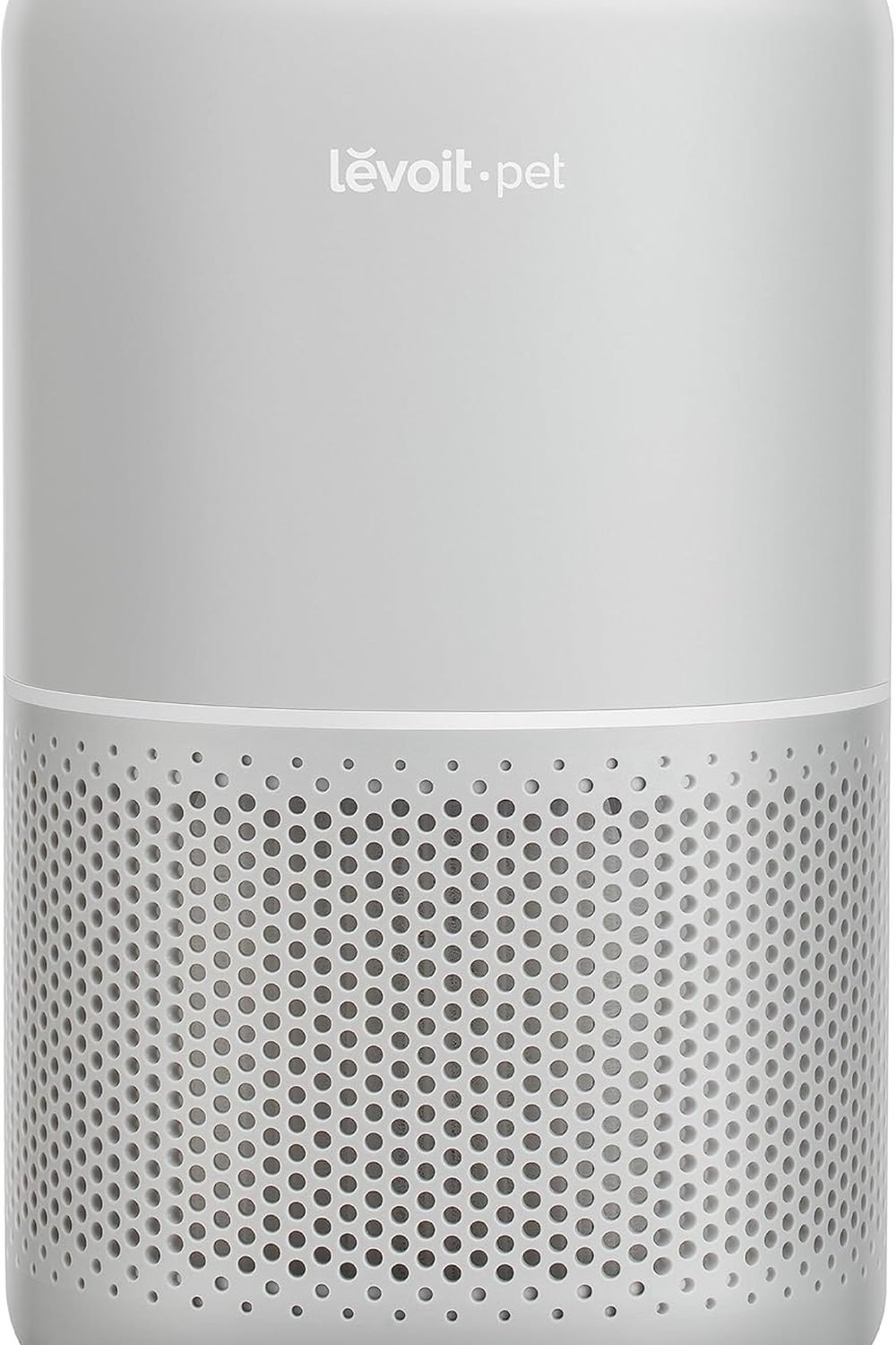 LEVOIT Core 300 Air Purifier air quality indicator and control panel
