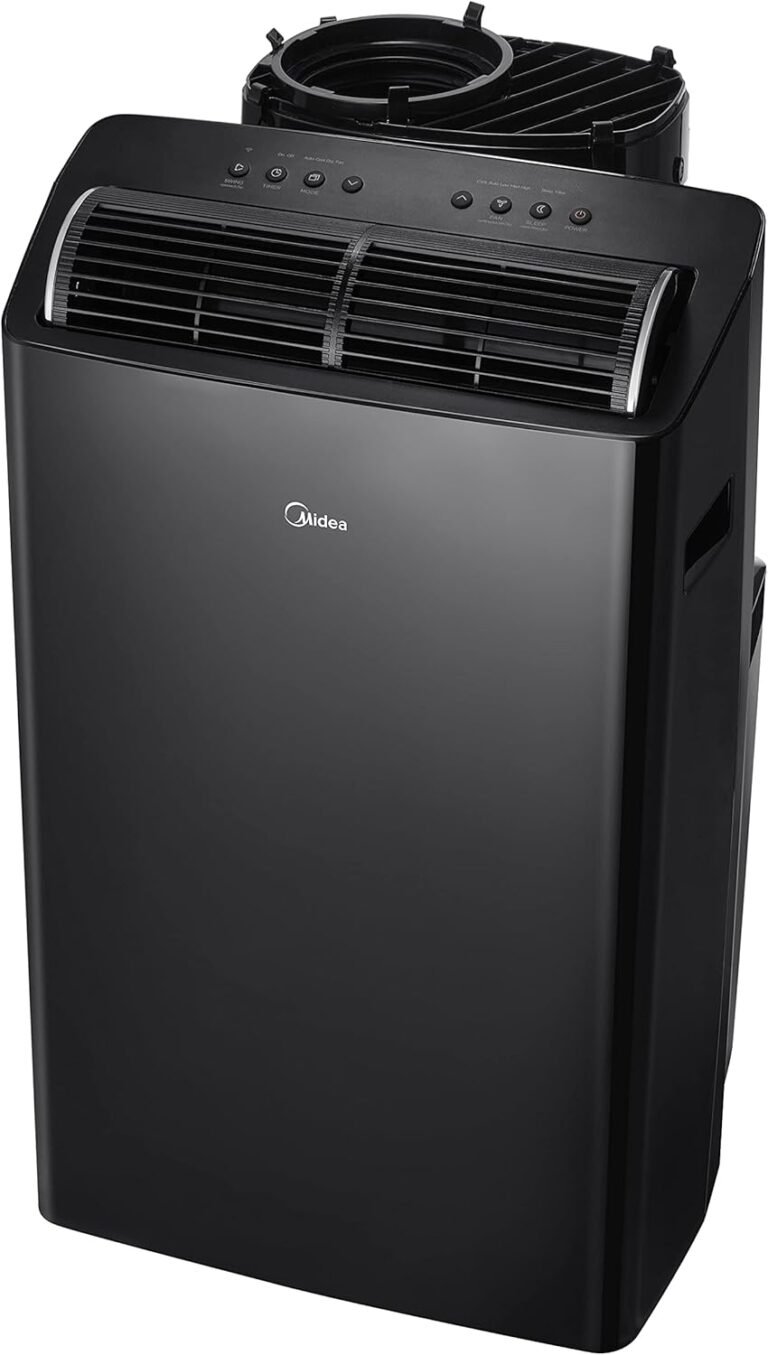Product Reviews 11 Midea Duo 14,000 BTU portable air conditioner front product image from Amazon USA