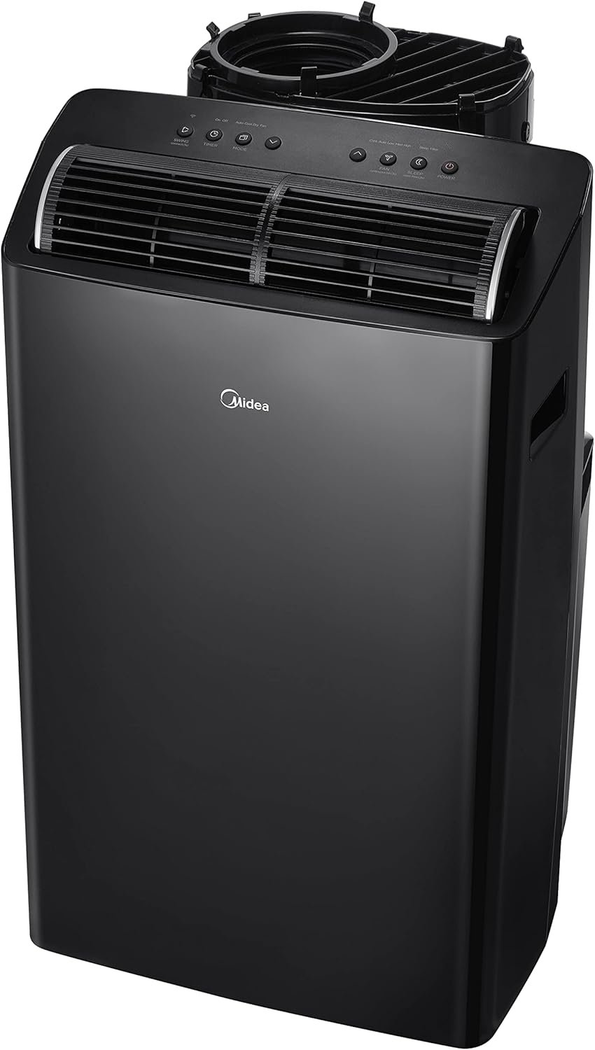 Midea Duo 14,000 BTU portable air conditioner front product image from Amazon USA